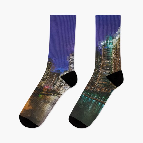 Item preview, Chicago Panorama designed and sold by AM FineArtPrints.