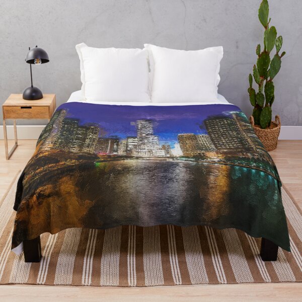 Item preview, Chicago Panorama designed and sold by AM FineArtPrints.