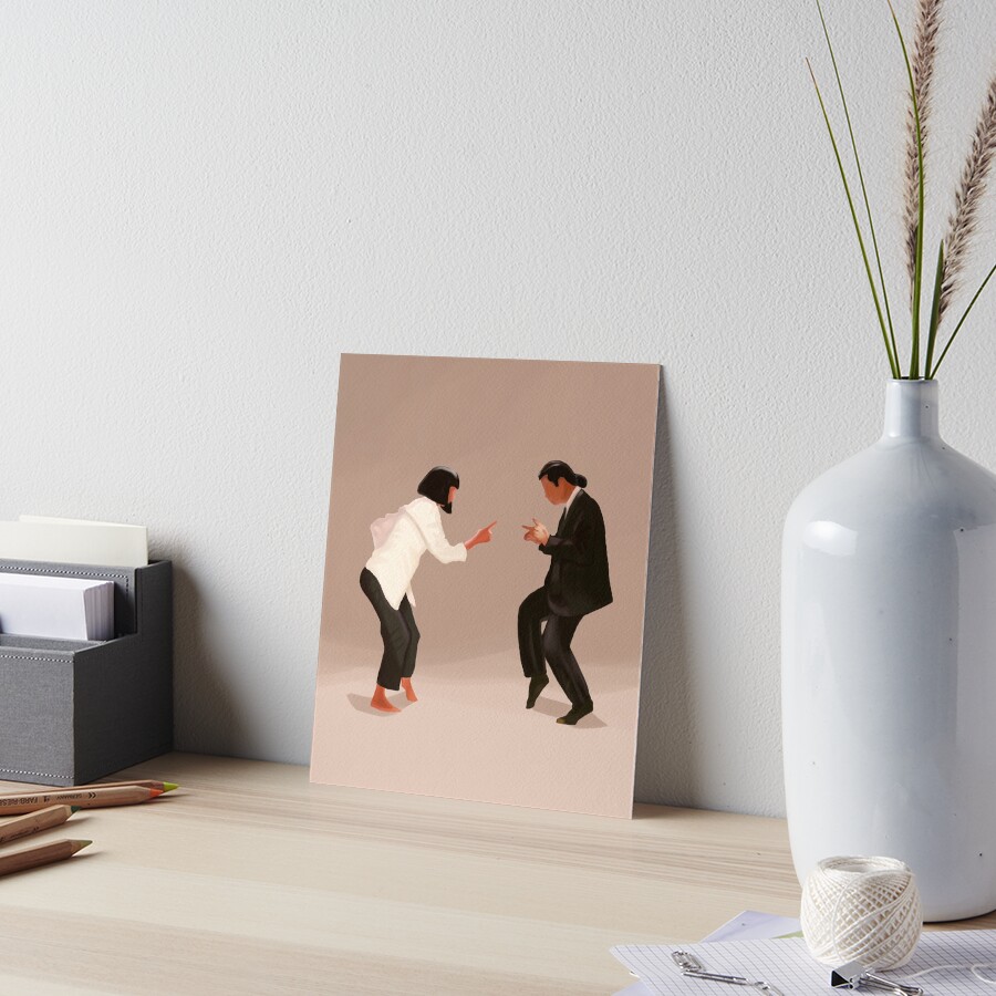 Item preview, Art Board Print designed and sold by WaveyJane.