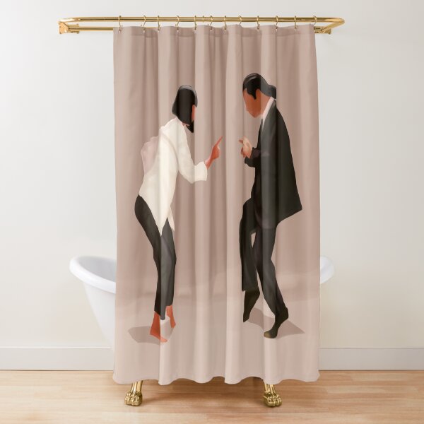 Pulp Fiction - Twist Scene Shower Curtain