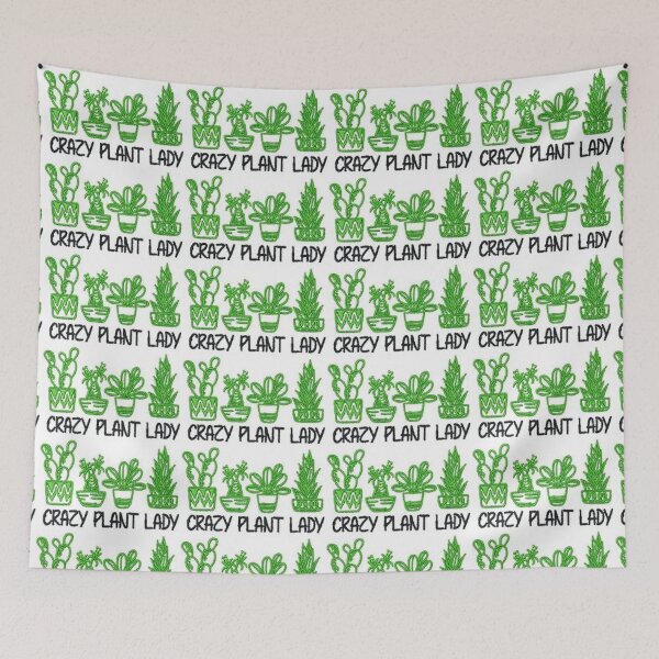 Item preview, Do you know a Crazy Plant Lady?  Have Your Joined The Plant Trend? designed and sold by lduke47.