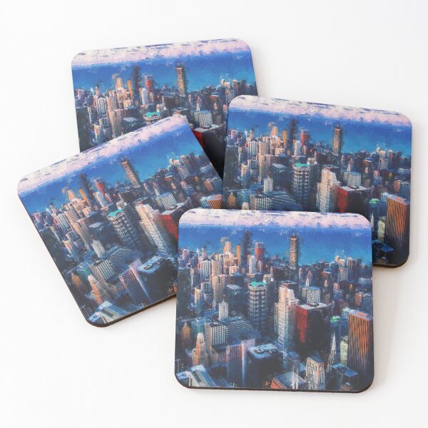 Item preview, Chicago Panorama designed and sold by AM FineArtPrints.