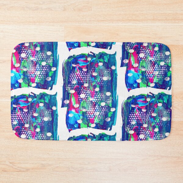 Item preview, Abstract blue background designed and sold by Julia Faranchuk.