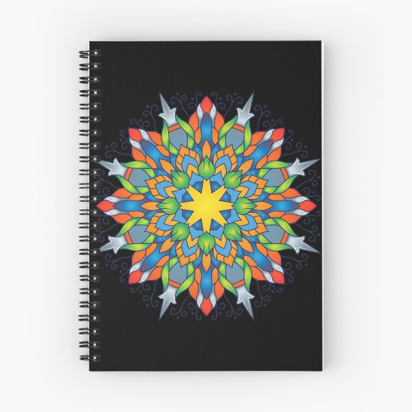 Item preview, Mandala star ornate designed and sold by wolfgangrainer.