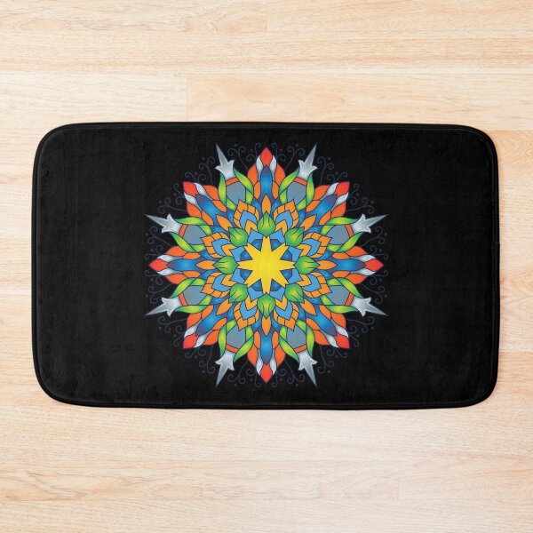 Item preview, Mandala star ornate designed and sold by wolfgangrainer.