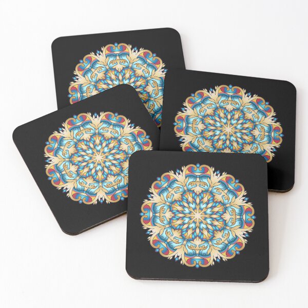 Item preview, Mandala king symbol designed and sold by wolfgangrainer.