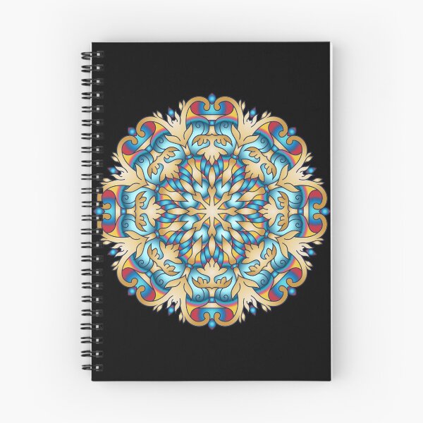 Item preview, Mandala king symbol designed and sold by wolfgangrainer.