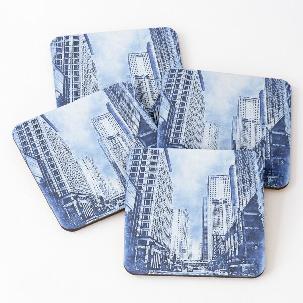 Item preview, Chicago Panorama designed and sold by AM FineArtPrints.