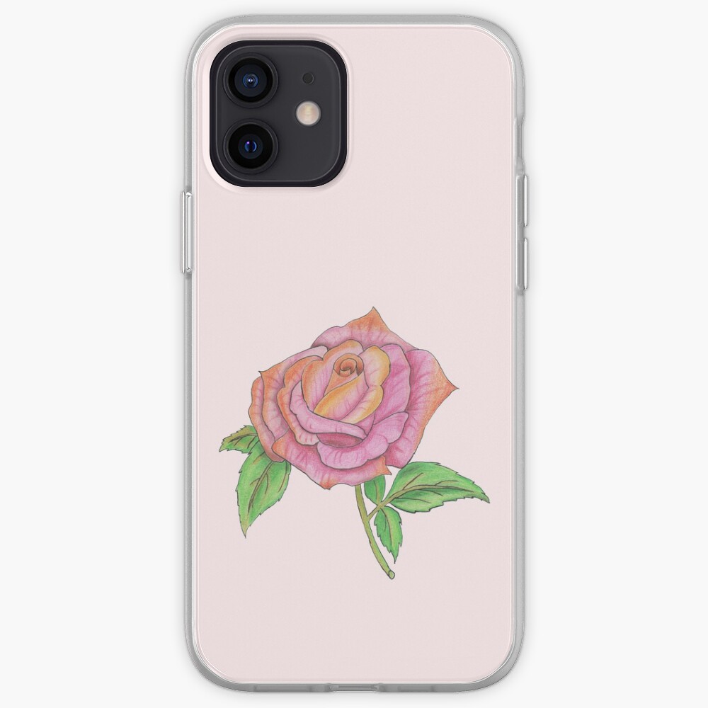 Colorful Rose iPhone Case & Cover