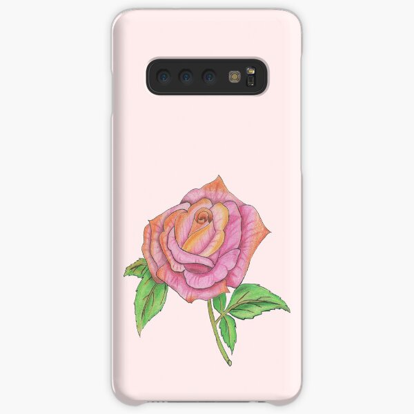 Colorful Rose Samsung Galaxy Snap Case