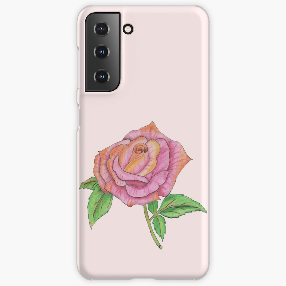 Colorful Rose Case & Skin for Samsung Galaxy
