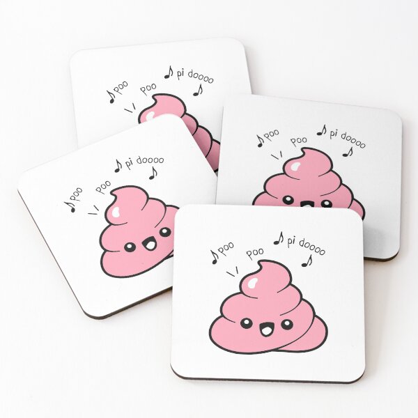 Item preview, Funny quote poo icon designed and sold by t335.