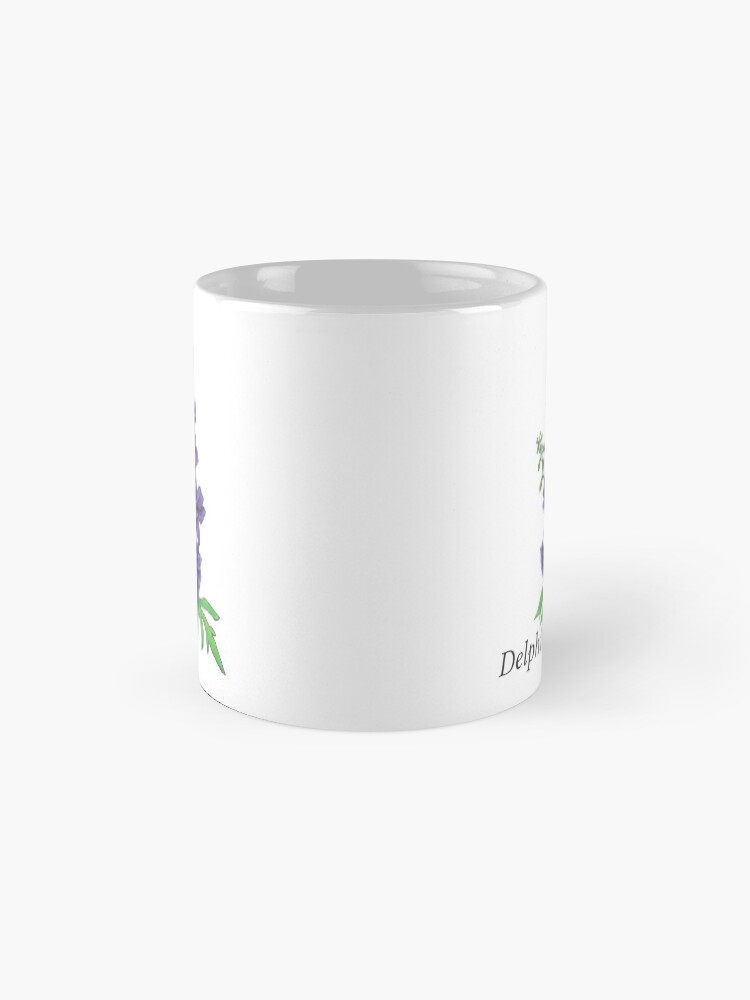 Alternate view of Delphinium elatum Mug