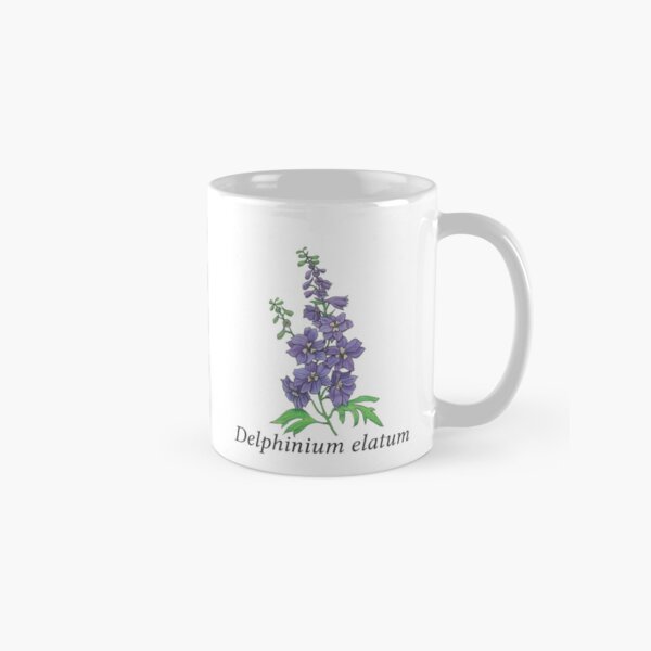 Delphinium elatum Classic Mug