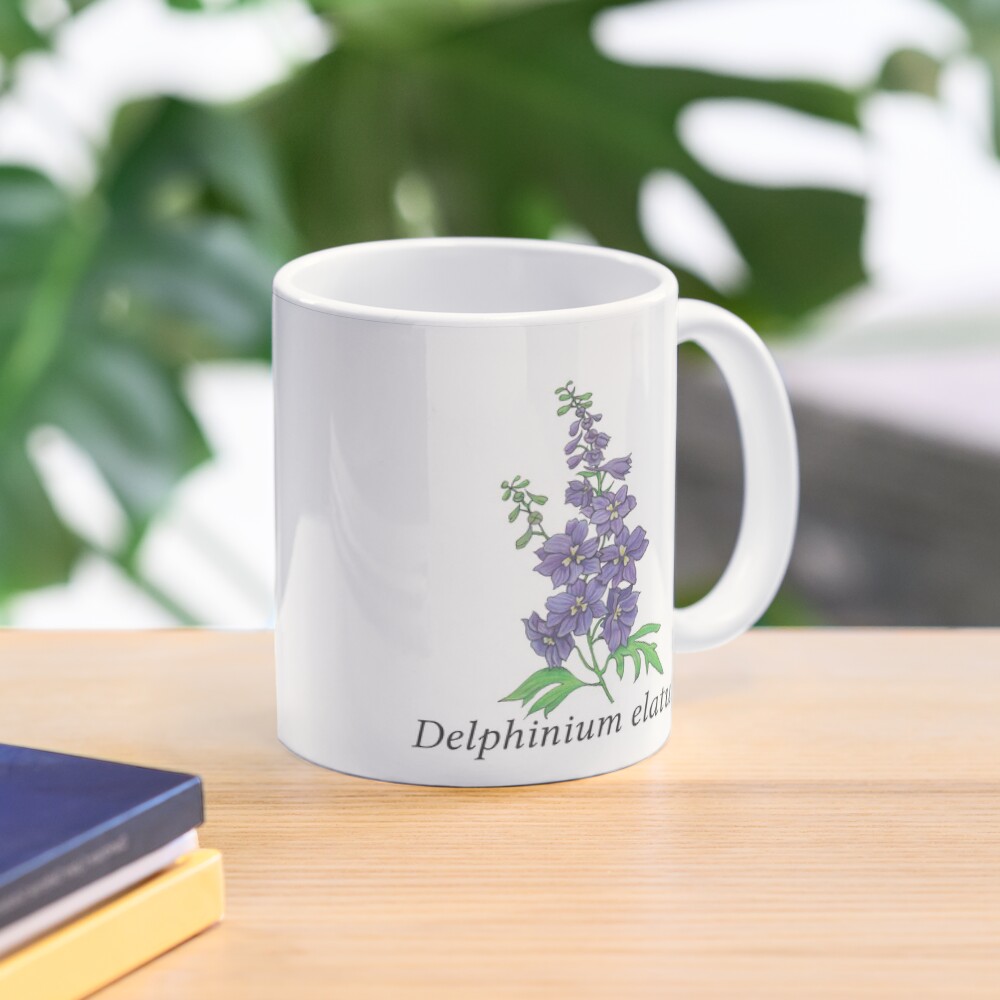 Delphinium elatum Mug