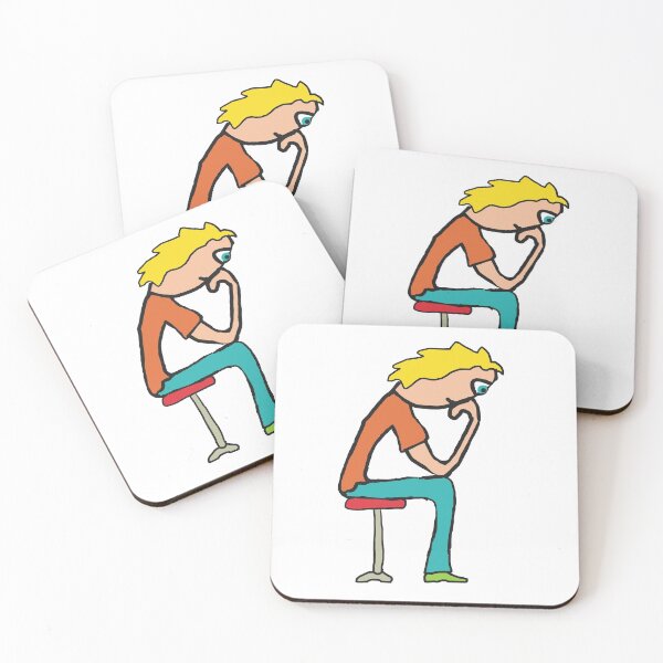 Item preview, The Thinker designed and sold by Mark-Ewbie.