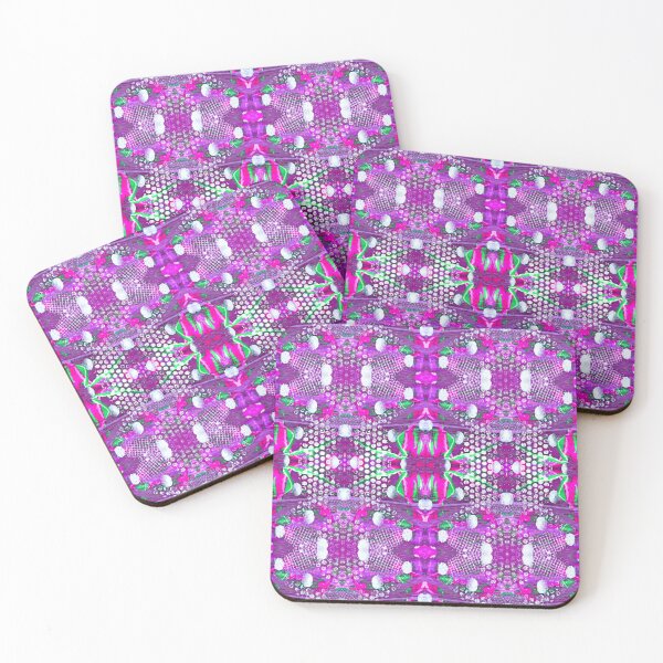 Item preview, Abstract magenta background. Symmetric seamless pattern. designed and sold by Julia Faranchuk.
