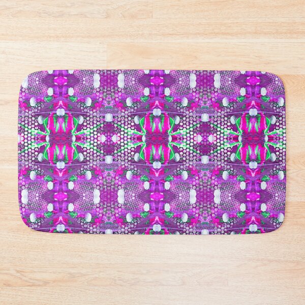 Item preview, Abstract magenta background. Symmetric seamless pattern. designed and sold by Julia Faranchuk.