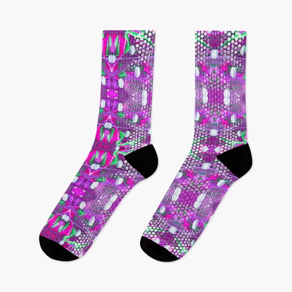 Item preview, Abstract magenta background. Symmetric seamless pattern. designed and sold by Julia Faranchuk.