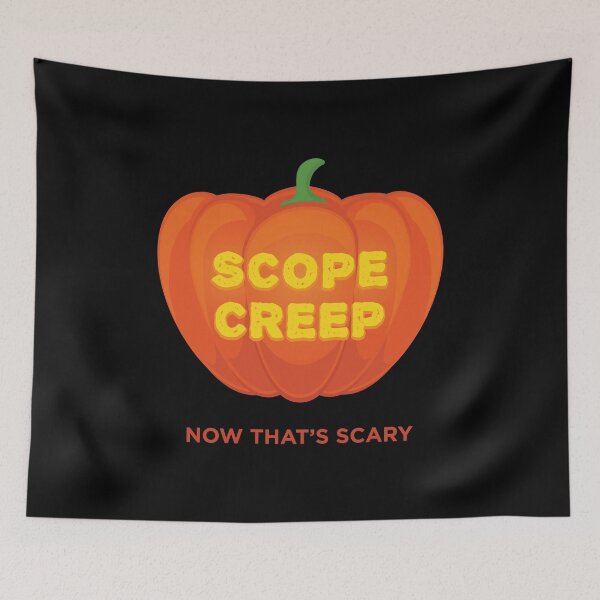 Item preview, Scope Creep Now That's Scary Halloween product designed and sold by jakehughes2015.