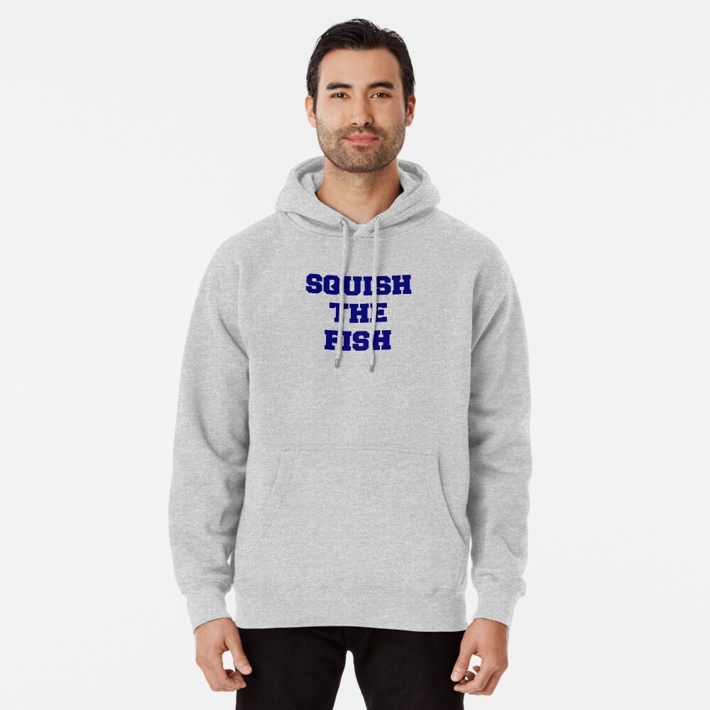 Funny new England Patriots and Miami Dolphins squish the fish shirt, hoodie  and sweater