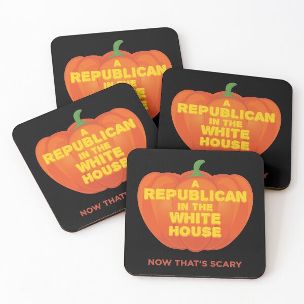 Item preview, Republicans In The White House Now That's Scary Democrat graphic designed and sold by jakehughes2015.