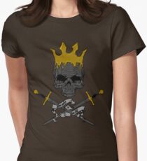 Game of Crossbones Women's Fitted T-Shirt