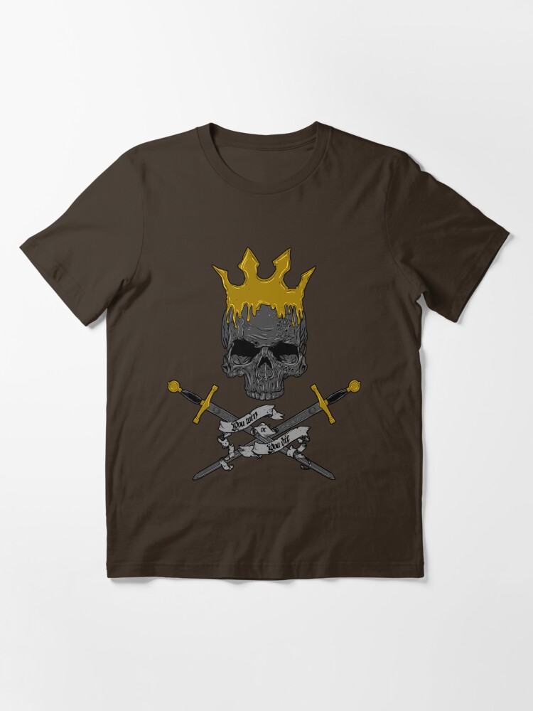 Alternate view of Game of Crossbones Essential T-Shirt