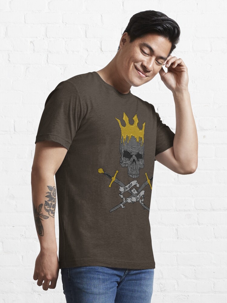 Alternate view of Game of Crossbones Essential T-Shirt