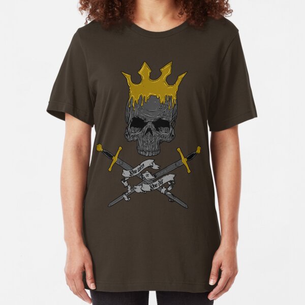 Game of Crossbones Slim Fit T-Shirt