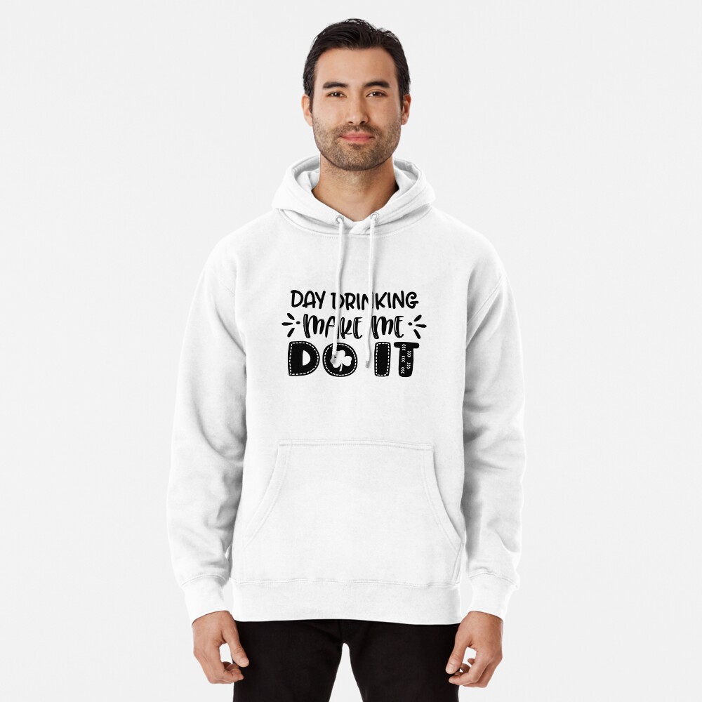 Funny best sale drinking hoodies