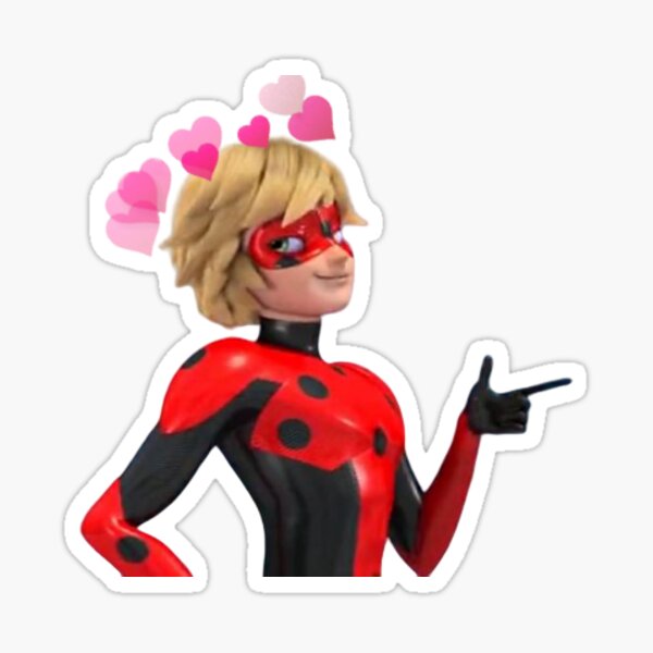 Monsieur Bug Sticker