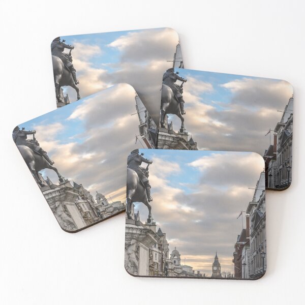 Item preview, Statue of Charles I and Big Ben designed and sold by lena-maximova.