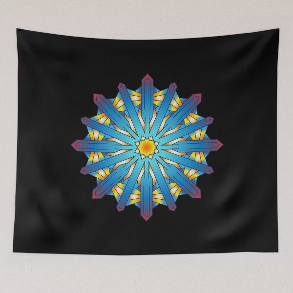 Item preview, Mandala paddle star designed and sold by wolfgangrainer.