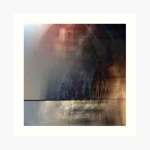 No48 'Sanctus' Art Print