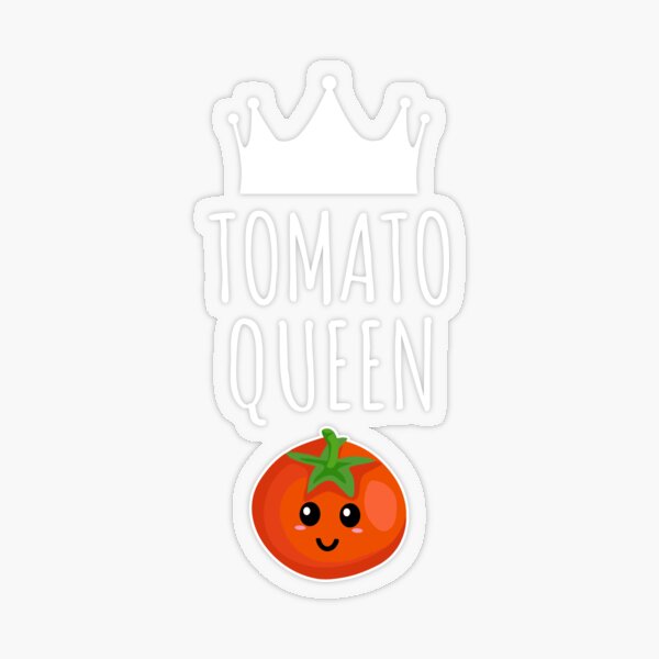 blue tomato - funny motif with blue tomato' Sticker