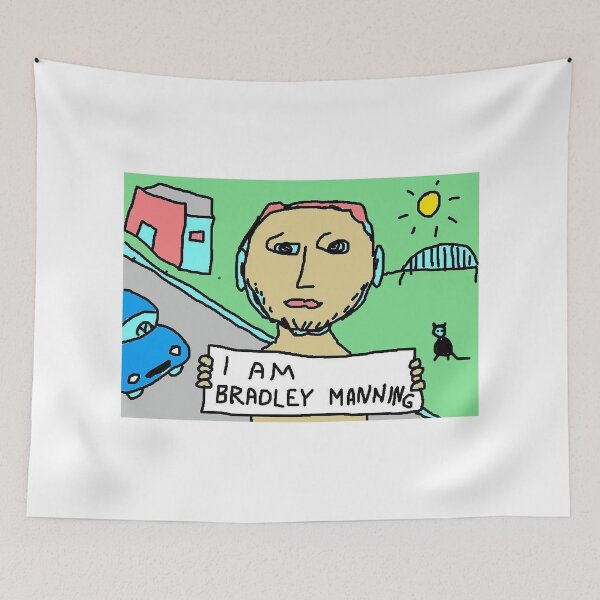 Item preview, I am Bradley Manning designed and sold by Albert.