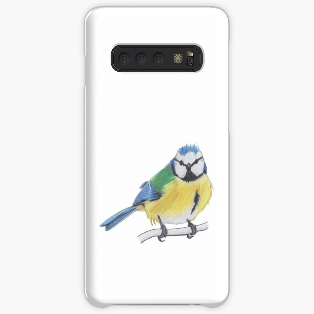 Bluetit 2/4 Case & Skin for Samsung Galaxy