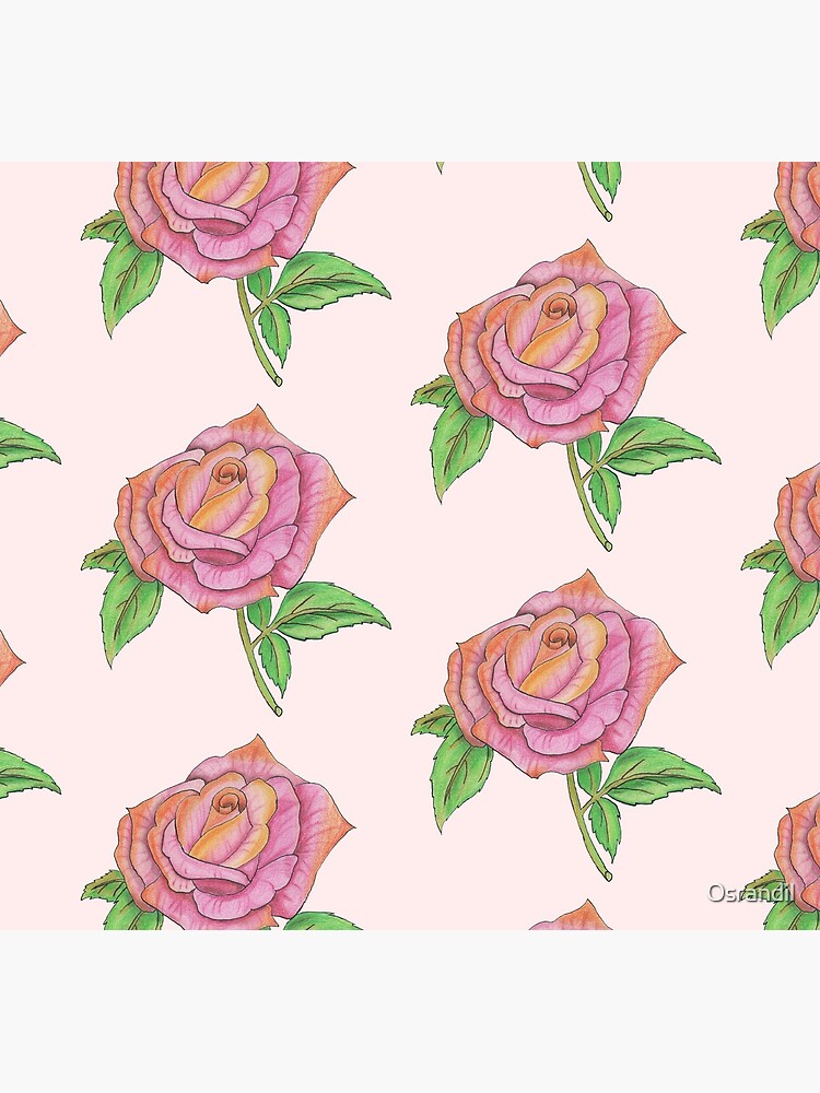 Colorful Rose by Osrandil