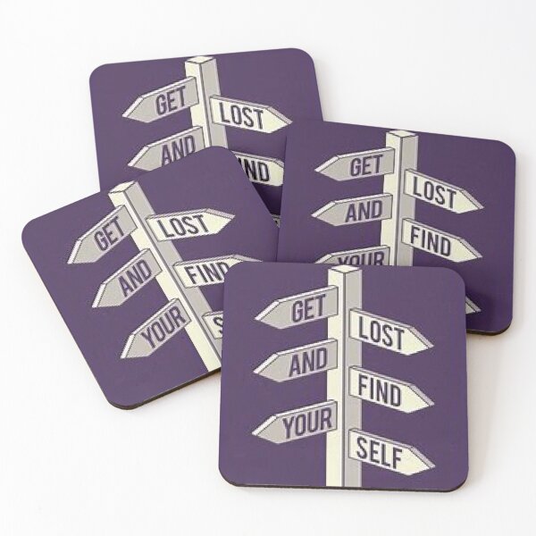 Item preview, Get Lost And Find Yourself on apparel, accessories and home decor. designed and sold by lduke47.