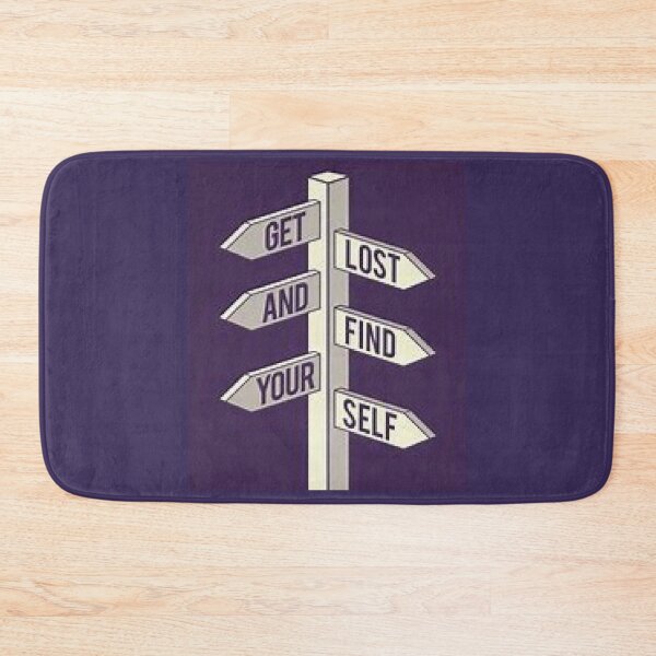Item preview, Get Lost And Find Yourself on apparel, accessories and home decor. designed and sold by lduke47.