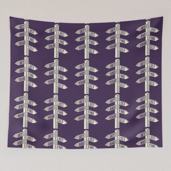 Item preview, Get Lost And Find Yourself on apparel, accessories and home decor. designed and sold by lduke47.