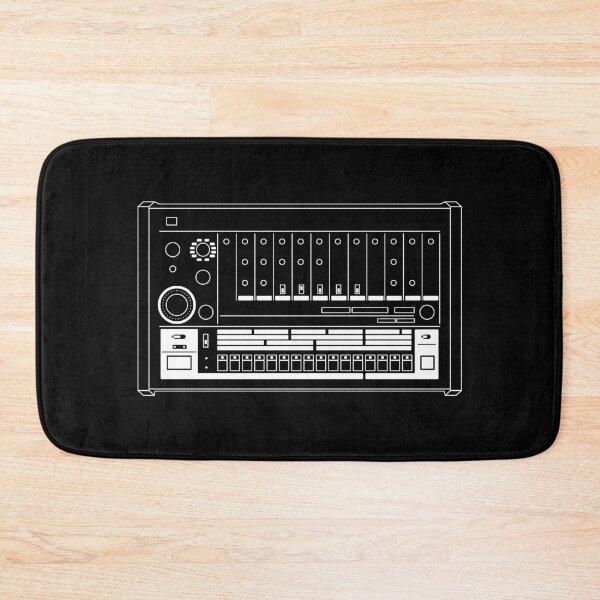 Item preview, 808 Line W designed and sold by synthshirts.