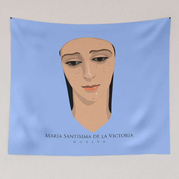 Item preview, Mary Most Holy of Victory · Huelva designed and sold by pellizcocofrade.
