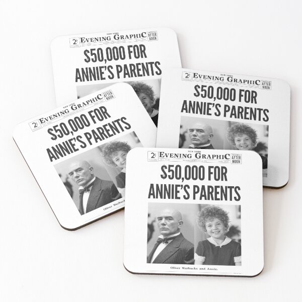 Item preview, ANNIE Newspaper designed and sold by DCdesign.