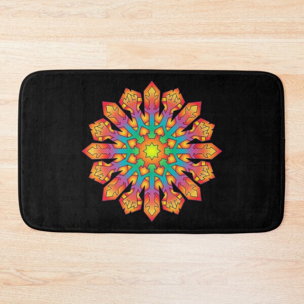 Item preview, Mandala star red designed and sold by wolfgangrainer.