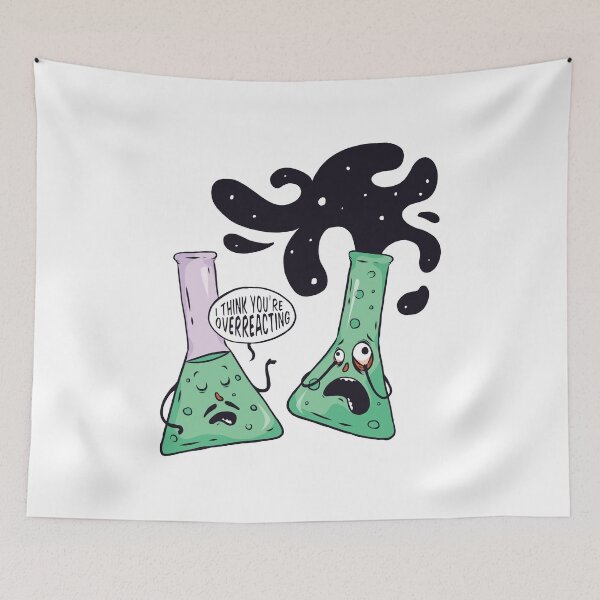Item preview, Chemistry, chemical reaction designed and sold by DerSenat.