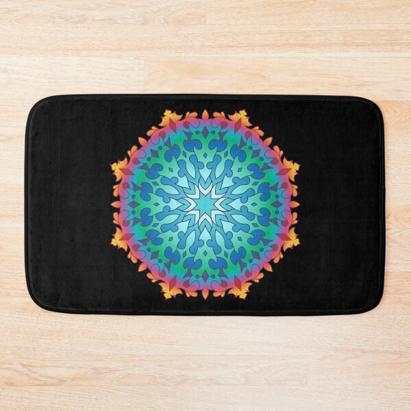 Item preview, Mandala blue sun designed and sold by wolfgangrainer.