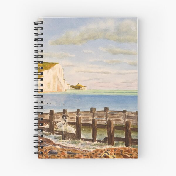 Item preview, Cuckmere Haven beach by John Rees designed and sold by HurstPainters.