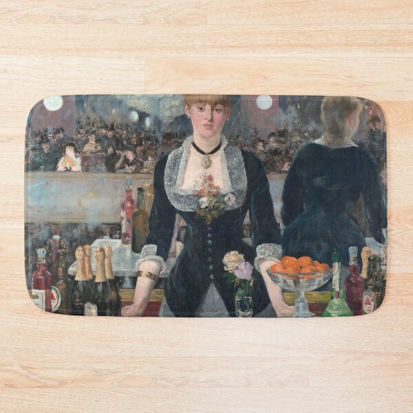 Item preview, Édouard Manet "A Bar at the Folies-Bergere" designed and sold by Alexandra Dahl.